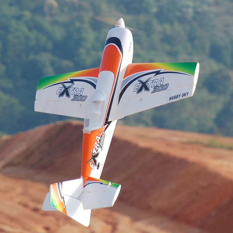 LX/Laxiang/Sky Flight Hobby Extra300 30E Aerobatic 3D Trainer Foam RC Plane PNP/ARF 4