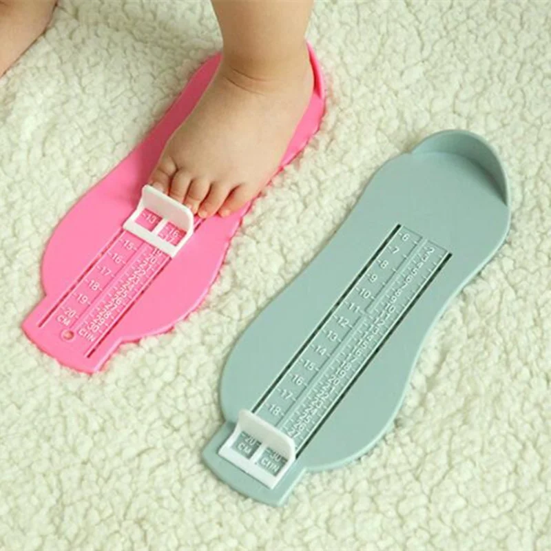 Kid Infant Foot Measure Gauge Shoes Size Measuring Ruler Tool Baby