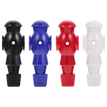 

4Pcs Simple Football Game Dolls Resin Foosball Machine Figures Soccer Player