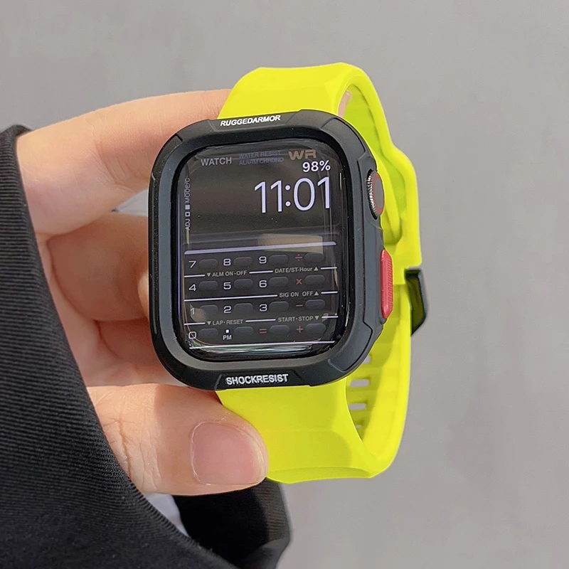 Premium Soft TPU Apple Watch Protective Cover - Ultra Durable Bumper Accessories