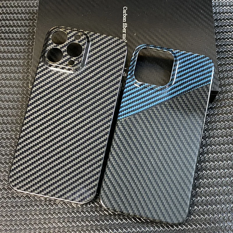 RealcarbonfibercaseForiphone1314ProMaxcasearamidfiberUltra