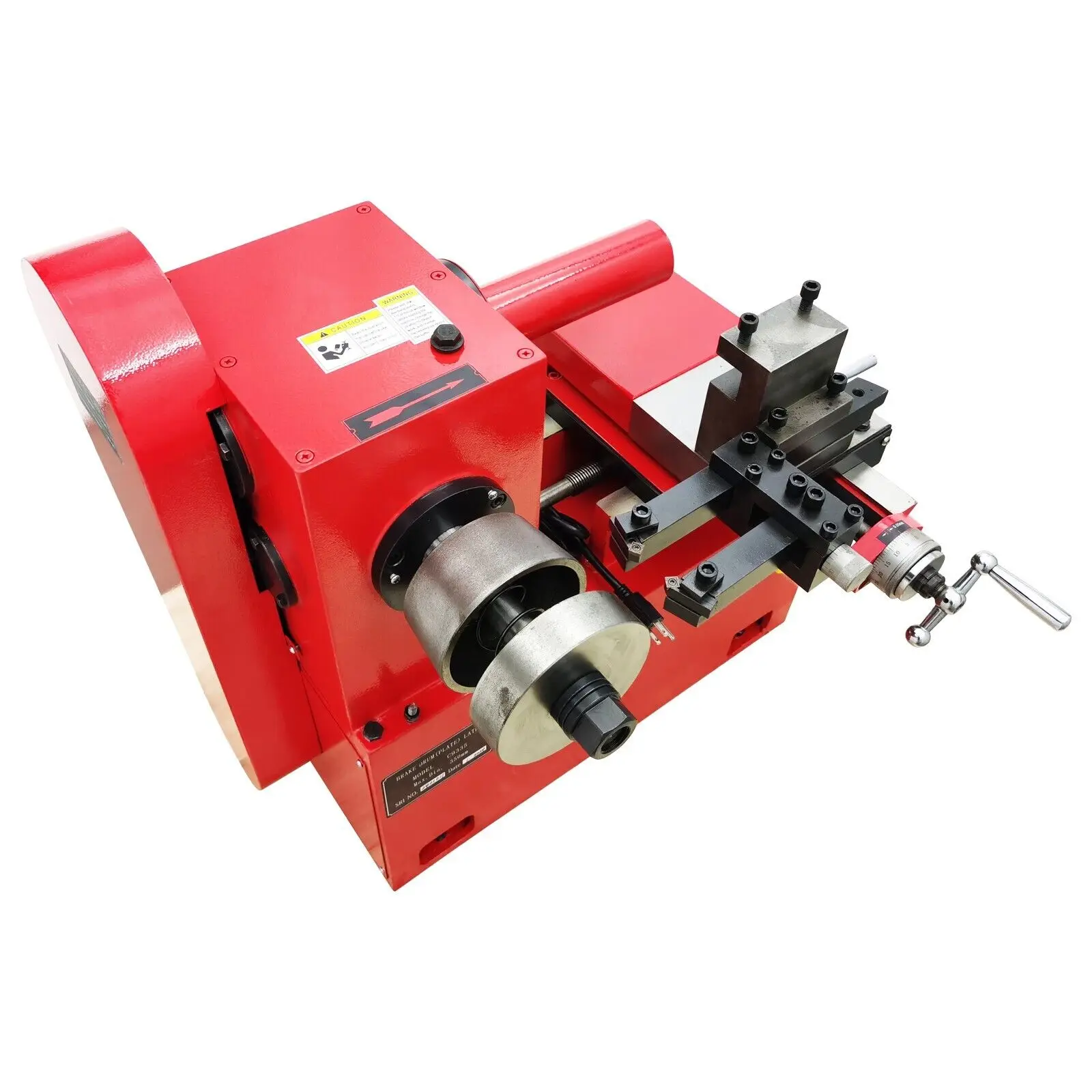 C9335A Brake Disc Drum Brake Lathe Machine For Car Repair 3