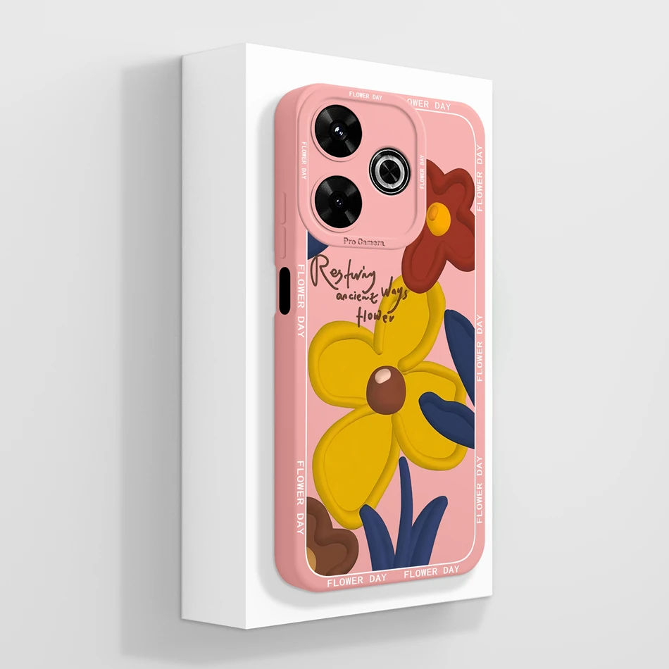 Cute Panda Soft Liquid Silicone Phone Case with Enhanced Camera Protection