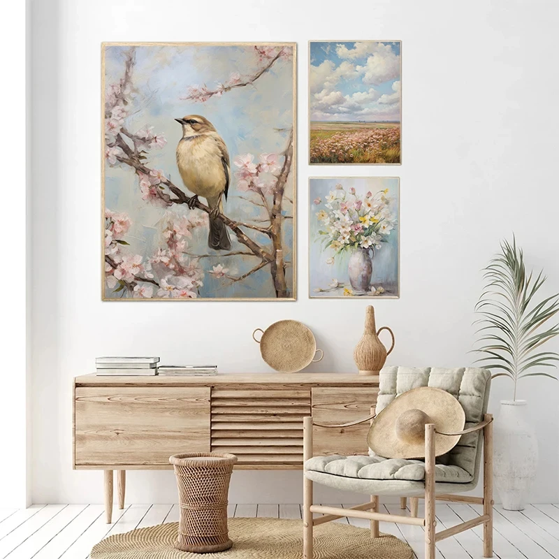 Spring/Easter Bunny Canvas 3