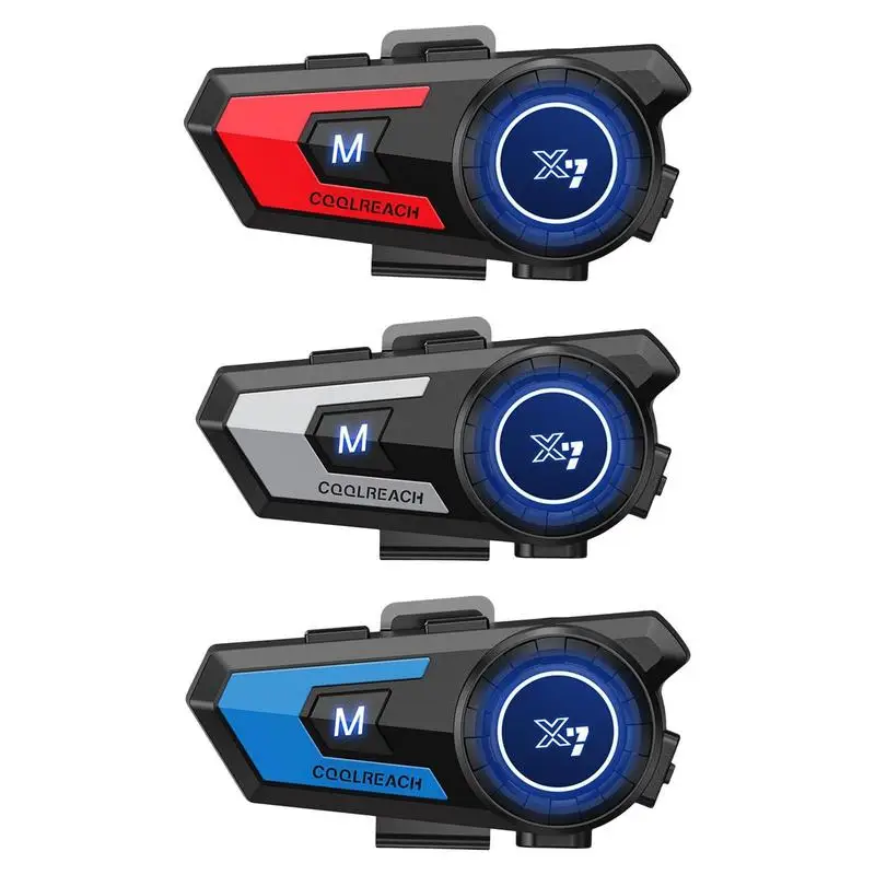 

Motorcycle Wireless Headset Cycling Waterproof Headset Universal Portable Outdoor Earphones For Motor Bikes ATV And Dirt Bike
