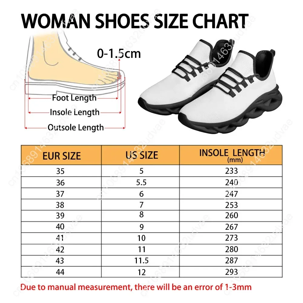 Women Casual Shoes Cute Teeth and Nurse Cartoon Lightweight Mesh Swing Sneakers for Ladies Tennis Sneakers Zapatilla