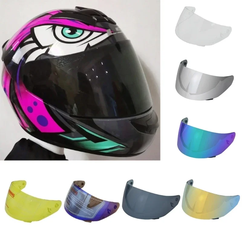 

Helmet Lens Visor Motorcycle Wind Shield Helmet Lens Visor Shield Full Face Easy Fixing Suitable for FF352 802 351 369