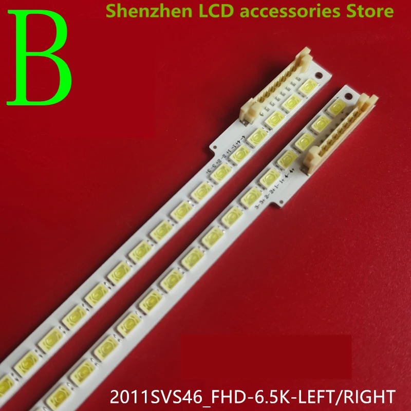 LED Backlight Lamp Strip For Samsung 46TV UA46D5000 2011SVS46 5K6K H1B ...
