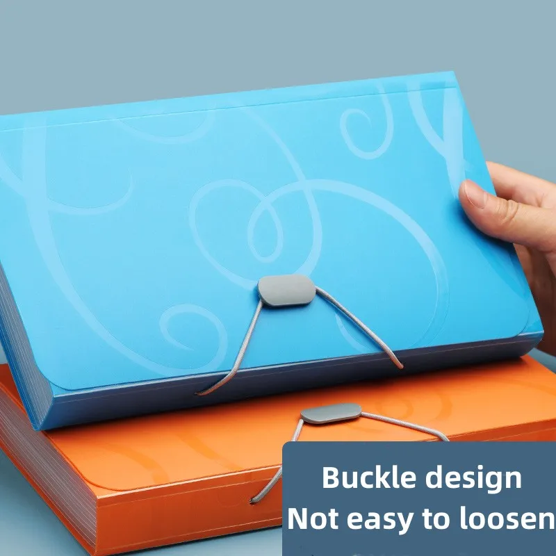 File Folder B6 A6 Files Orginizer For Documents Waterproof File Bag Pocket Expanding Wallet Organ Bag Budget Binder Desk Organiz