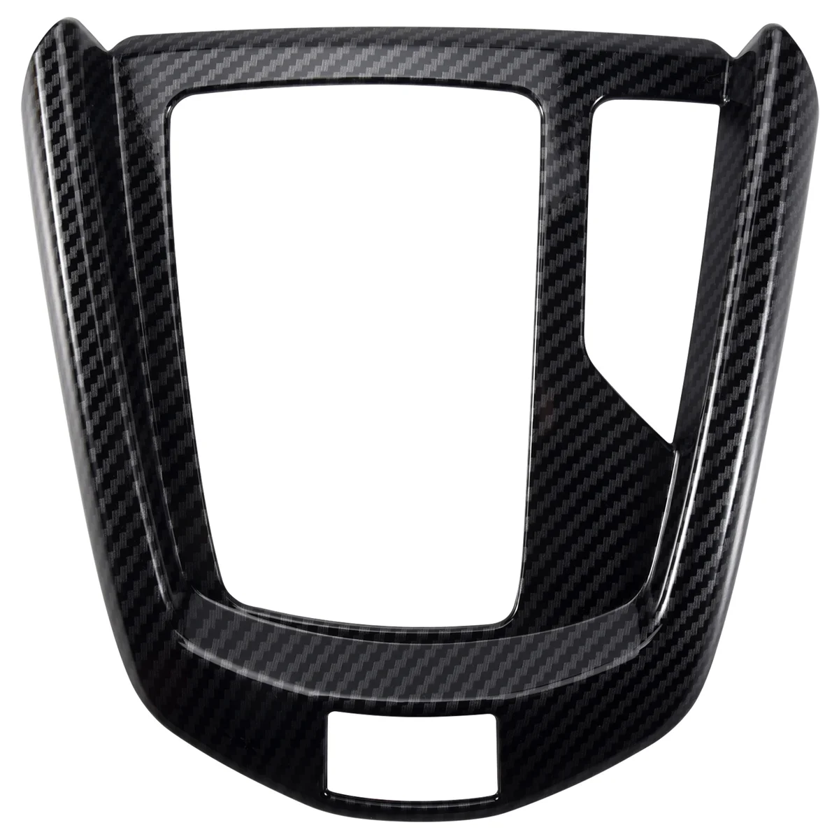 

Углеродное волокно ABS Автомобильная Центральная фоторамка Обложка отделка автомобильный Стайлинг для Mazda 2 20-21 панель для рычага переключения передач 15-21 RHD