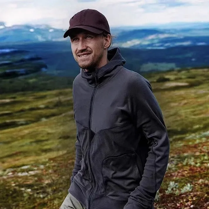 Nordic Extraordinary Outdoor Jacket! Lightweight High Elasticity Sport Running Hooded Training Casual Outerwear for Men - 3