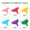 1Set T9 Hair Clipper Guards Guide Combs Trimmer Cutting Guides Styling Tools Attachment Compatible 1mm 2mm 3mm 4mm 6mm 9mm 2