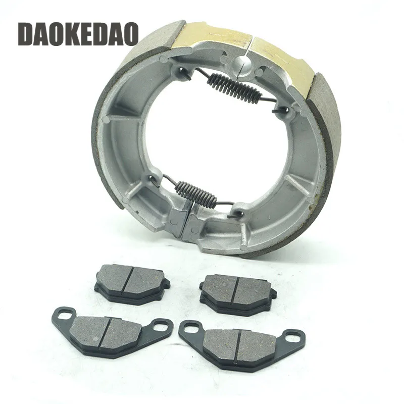 

For Kawasaki Eliminator 400LX 400SE ZL400 B1-B3 C1-C3 400 LX SE Motorcycle Front Brake Pads Rear Brake Shoe Kit Set