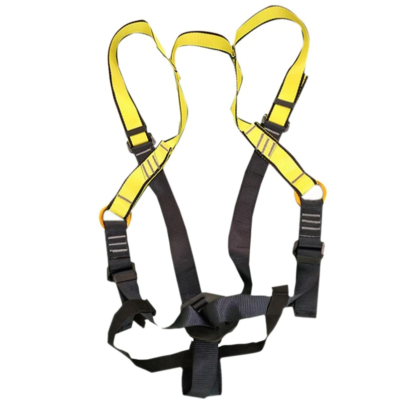 

Childrens Full Body Sit Seat Durable Secure Firm Belt Kids Harness Strap Tree Rock Protector