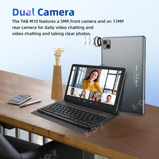 XGODY의 옥타코어 태블릿: 강력한 성능과 다양한 기능이 결합된 최상의 사용자 경험