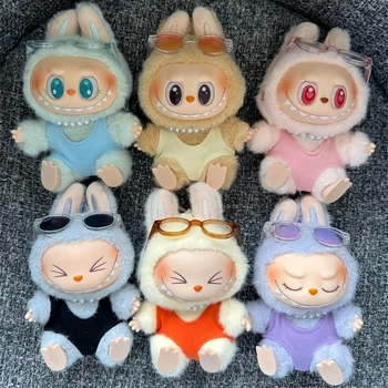 New Labubu Clothes | 3.0 Summer Beachwear Swimsuit 15–17cm