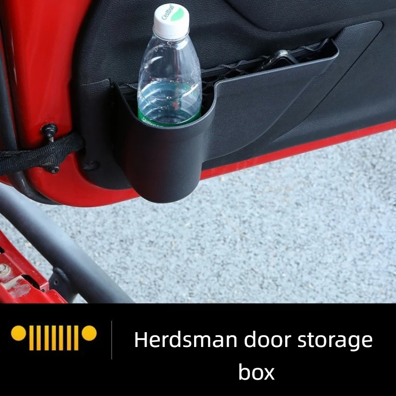 

Suitable For 11-17 Jeep Wrangler Door Storage Boxes, Wrangler Interior Modified Storage Compartments, Storage Pockets