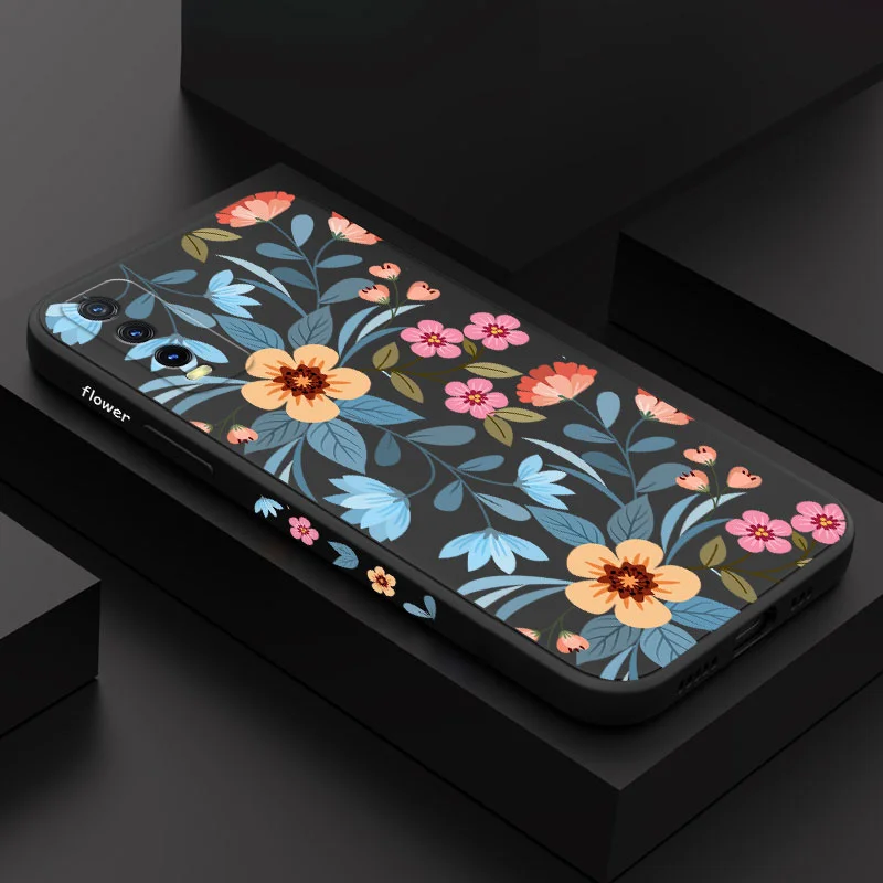 Bella Custodia Polygala Per Vivo Y20 Y12 Y15 Y15A Y19 Y21 Y30 Y50 Y33 Y35 Y76 Y91 Y95 S T I Hole V23 V25 V21 V20 S1 Pro 4G 5G