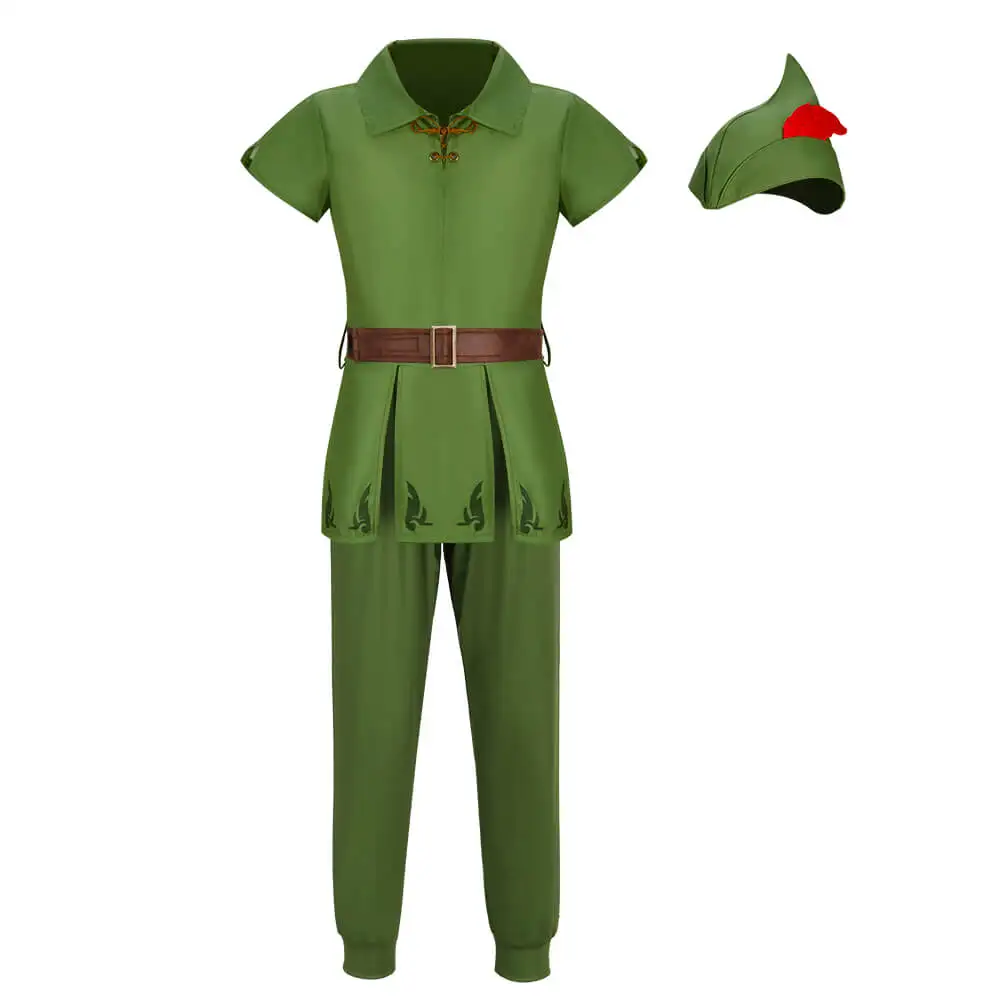 Peter Pan Cosplay Costume
