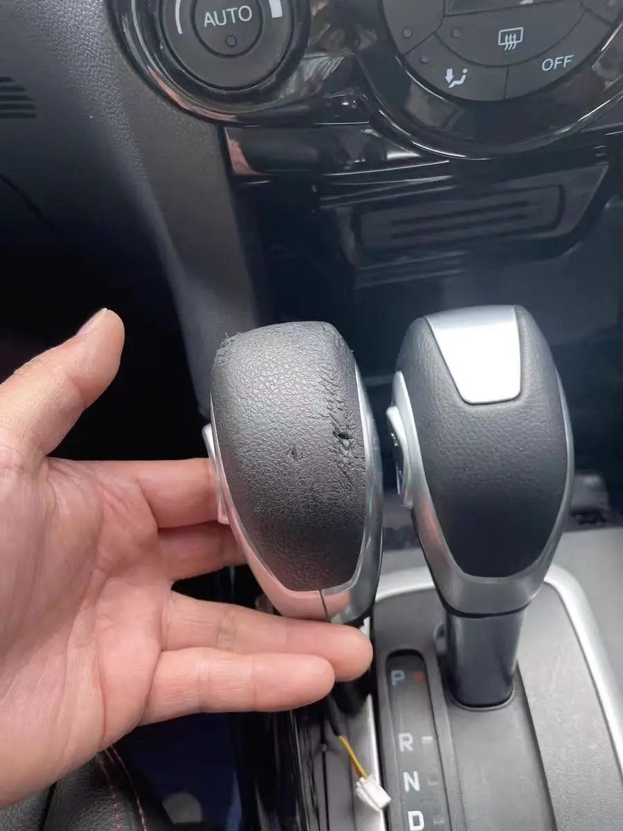 Automatic Transmission Gear Stick Shift Knob Shifter Lever Head For Ford Focus Fiesta Kuga Mondeo Ecosport 2013 2014 2015 2016