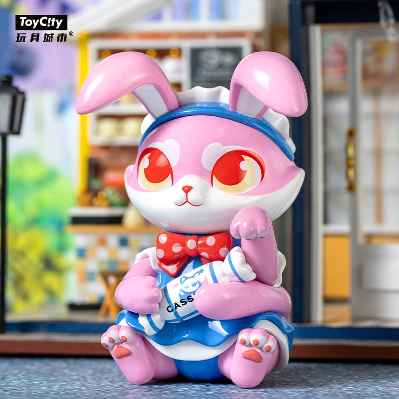 

Cassy Cat 24H Convenience Store 2nd Super Blind Random Box Surprise Mystery Box Kawaii Desktop Model Ornanment Birthday Gift