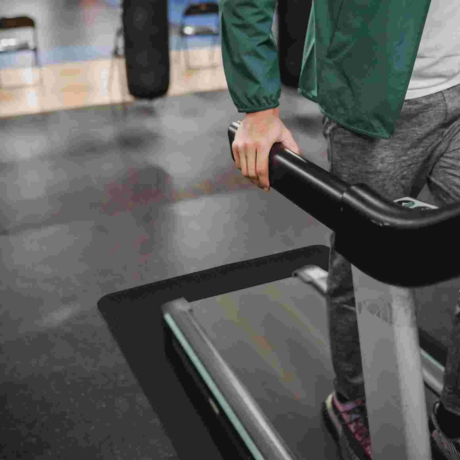 Treadmill Sound Insulation Pad Mat Carpet Gym Dumbbel Exercise Equipment Mats Nbr Rubber Workout
