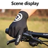 GIYO Winter Gloves Riding Long Finger Autumn For Road MTB Bike Touch Screen Thickened Riding Motorcycle Electric Vehicle Gloves 5