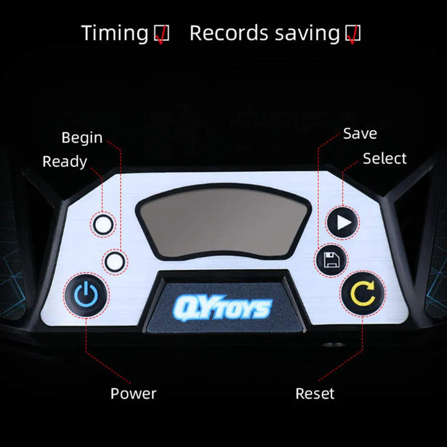 Magic Cube Timers Mat Professtional Speed Cup Timer for Educational Competition