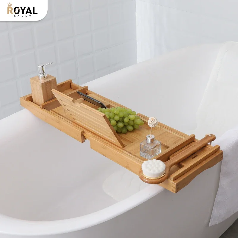 Bath tray light luxury bath rack