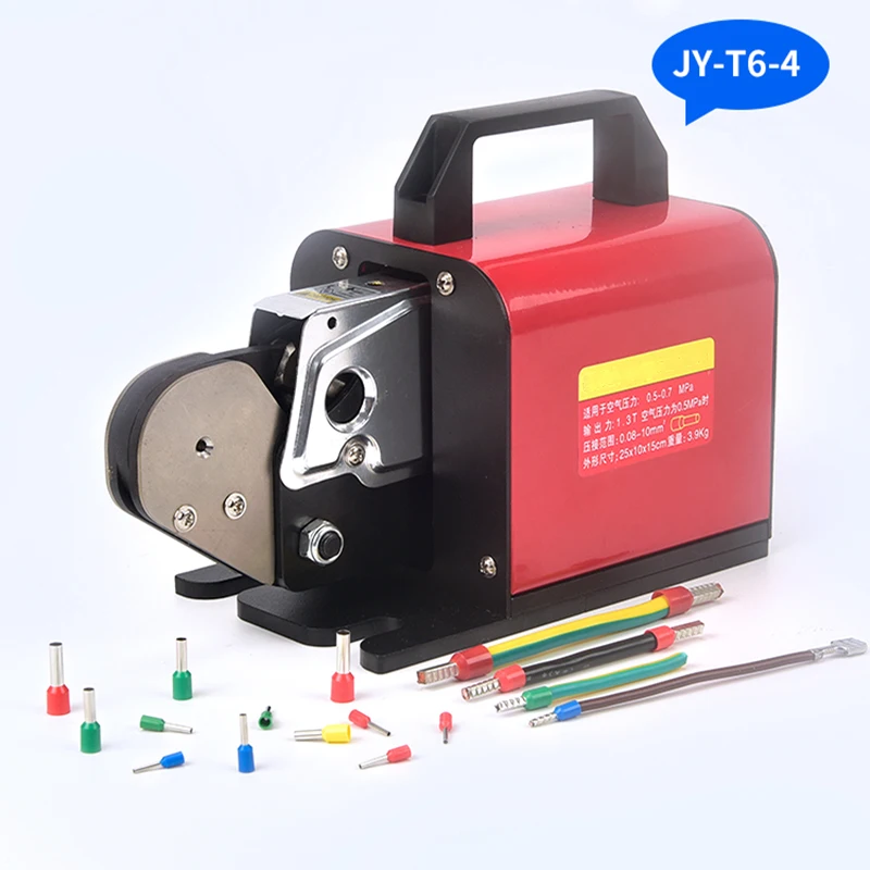 

Трубчатый обжимной станок для клемм, пневматические обжимные плоскогубцы для холодного прессования клемм, клещи для холодного прессования труб типа VE 0,08-10