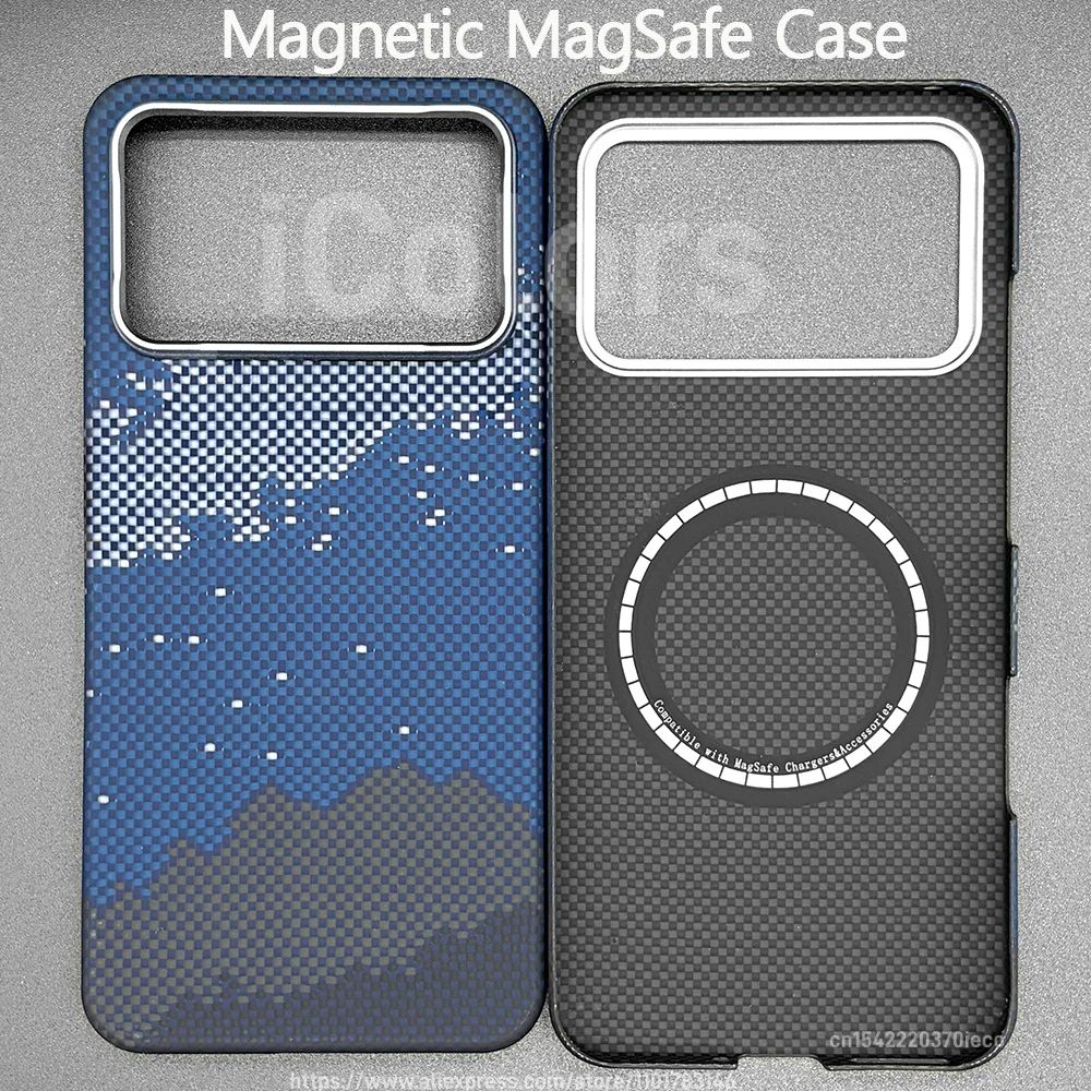 Premium Aramid Carbon Fiber Ultra-Thin Lightweight Protective Armor Case