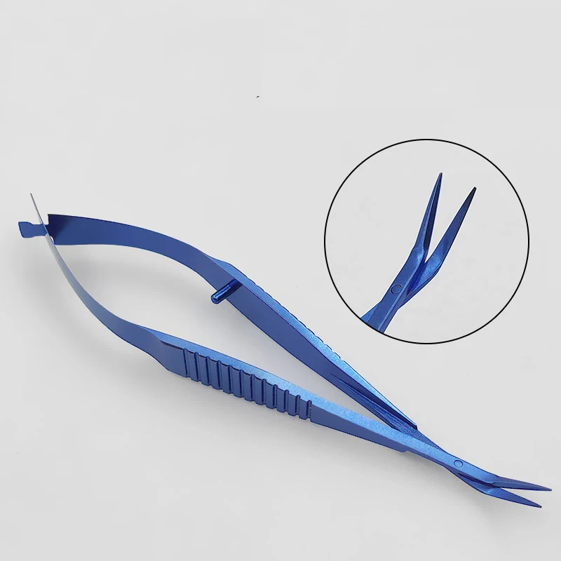 8.5cm Venus scissors Ophthalmic microsurgery surgical scissors 1pcs animal experiment tool cornea scissors,ophthalmic tool,plastic surgery tool,surgical instruments