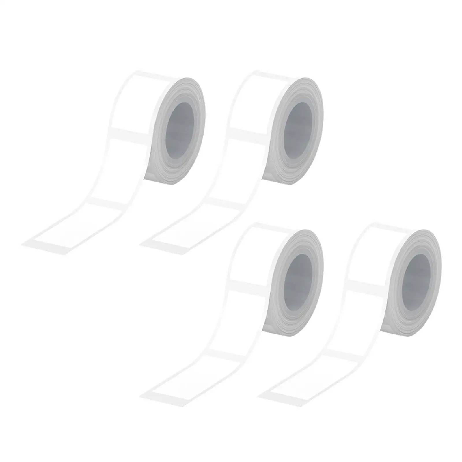 열 프린터 라벨 자체 설치 용이, 가격 대비 열 라벨 스티커, 12mm x 40mm, 4 개