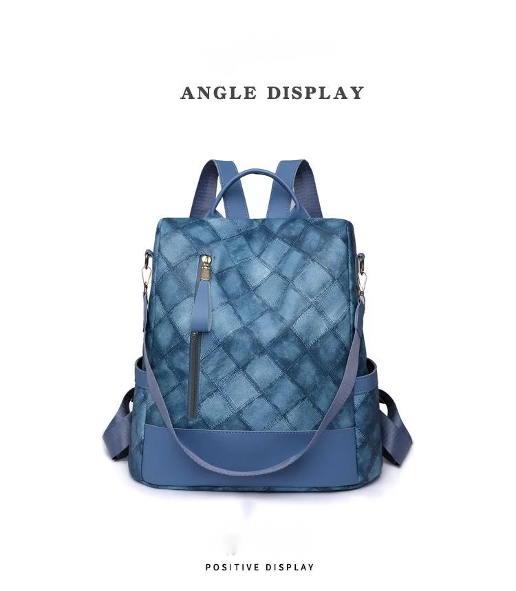 Multifunctional Anti-theft Backpack For Women Large Capacity Bag_voghion.com