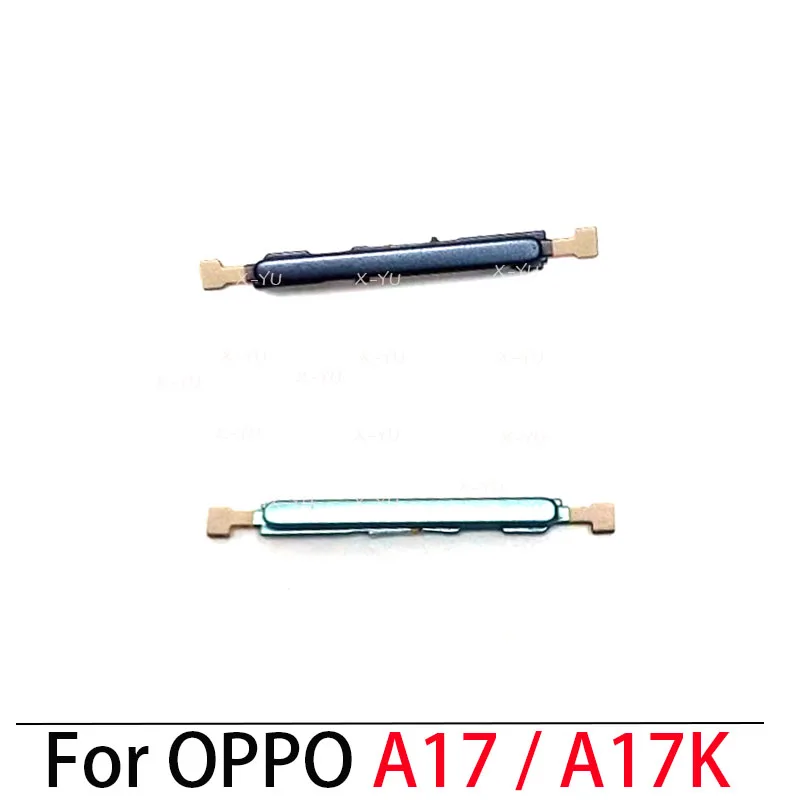 

10 шт., кнопка питания для OPPO A17 / A17K