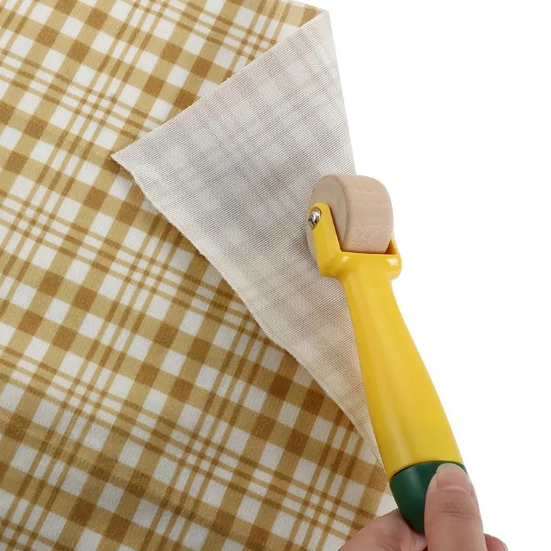 Seam Roller Quilting Press Roll Sewing Notions Pressing Wheel for Sewing Wallpaper Fabric Handmade Tool Sewing Decor