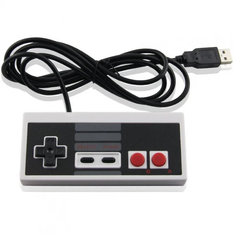 Controller Usb Per Pc Nintendo Cable Nes Classic Backfoot Nes Raspberry Classic # Pc # Raspberry # Recalbox # Retropie