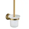 Toilet brush holder