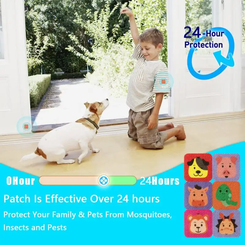 36-60PCS-Non-Toxic-Essential-Oil-Mosquito-Repellent-Patches-Stickers-Easy-Apply-Reusable-Natural-Plant-for.jpg 36/60Db Nem Toxikus Illóolaj Szúnyogtaszító Foltok Matricák Könnyen Alkalmazzák Újrafelhasználható Természetes Növényt Gyerekeknek Felnőtteknek - Image 6