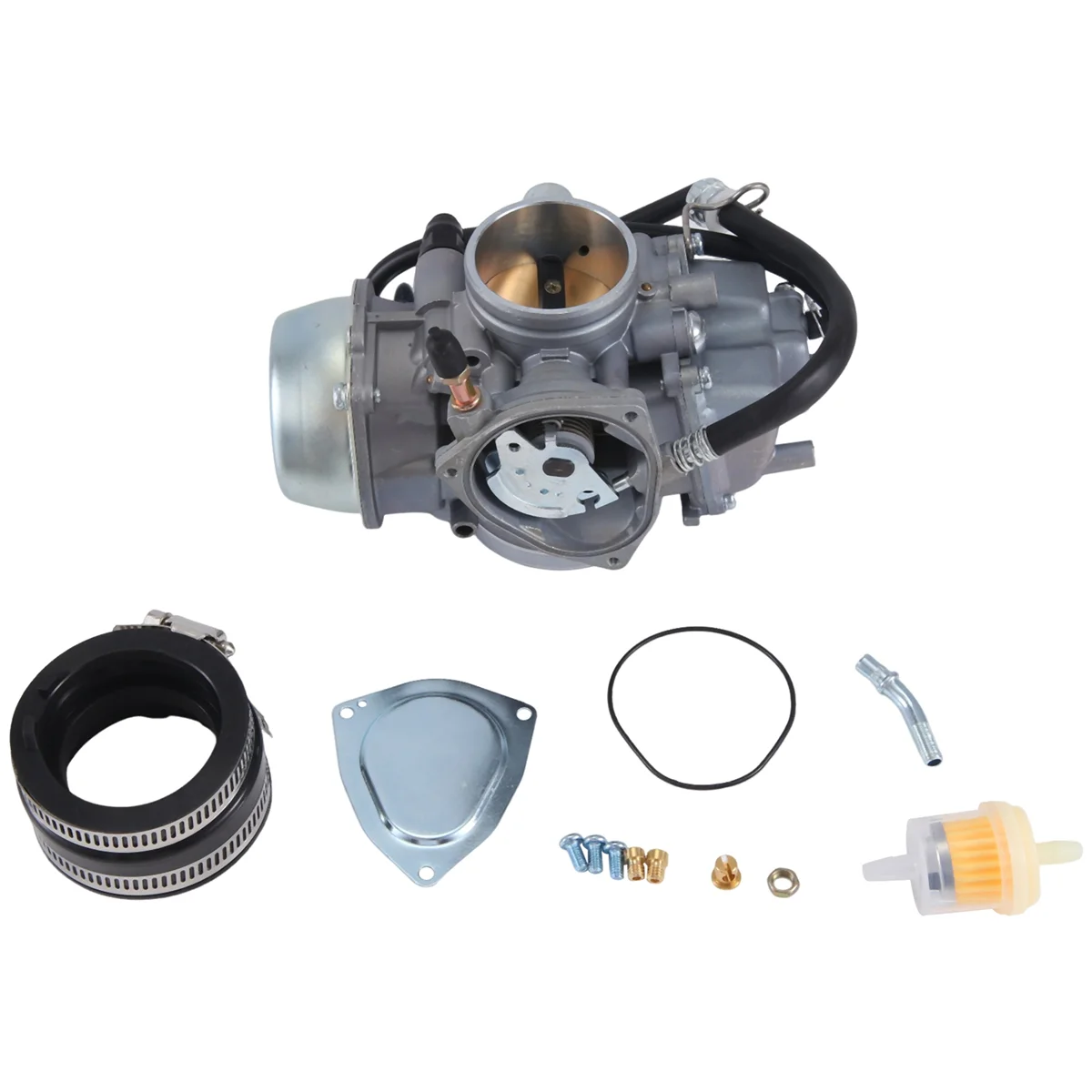 

Карбюратор для Yamaha Гризли 660 YFM660 2002-2008 Rhino YXR660 2004-2007 Новинка