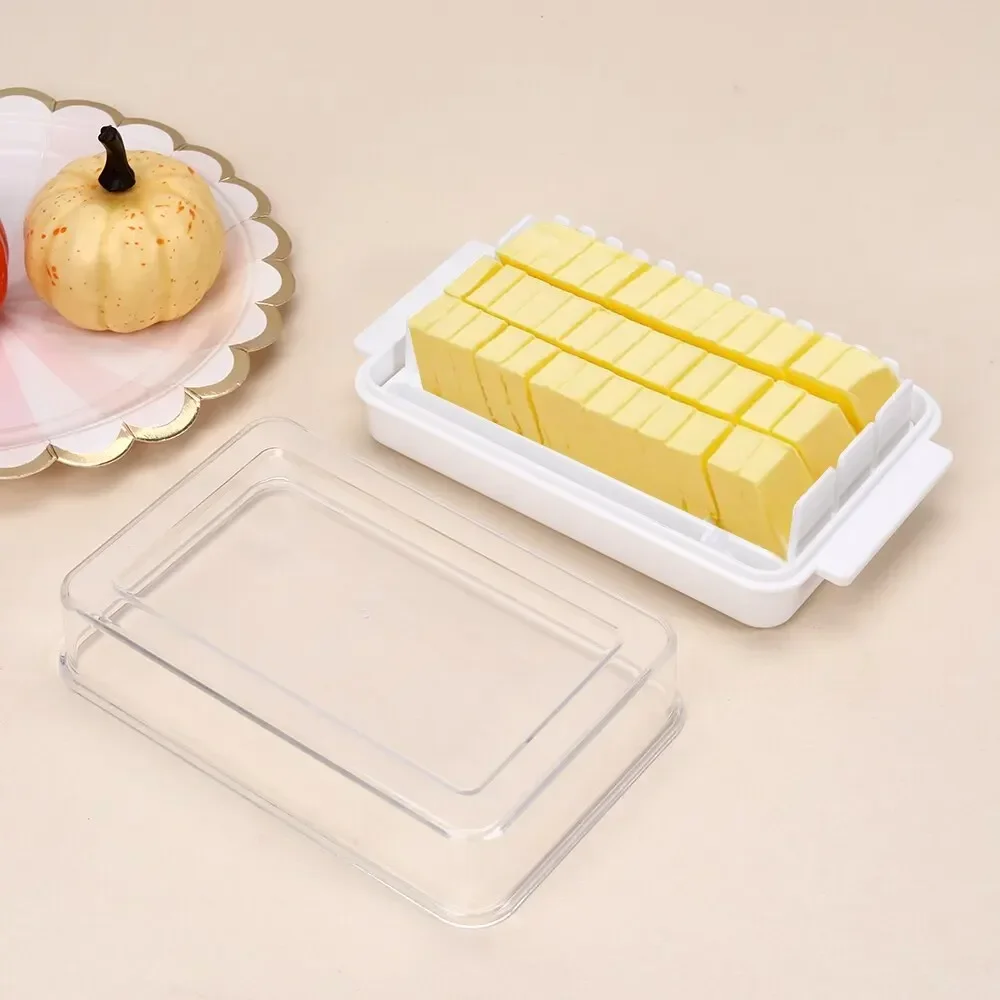 Butter Cutter Butter Cutting Box Auxiliary Covered Storage Baked Cheese Cheese Slicing