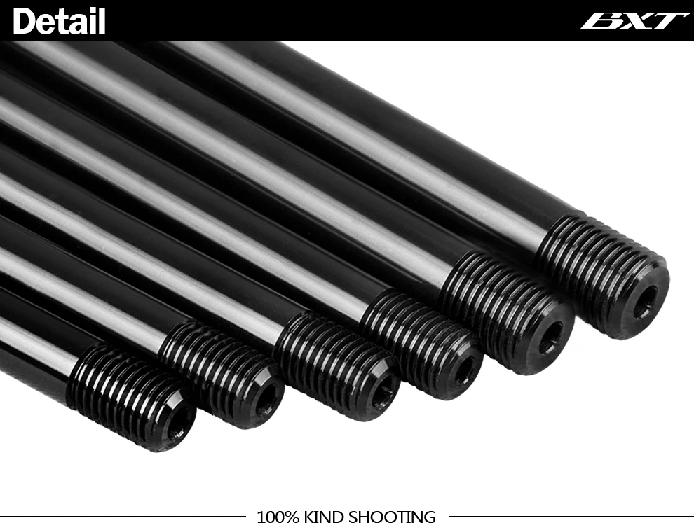 Fahrrad-Steck achs spieß Schnell spann spieße Fahrrad rad gabel achse 15mm vordere Steck achse bis 12mm Steck achse – Detail 5