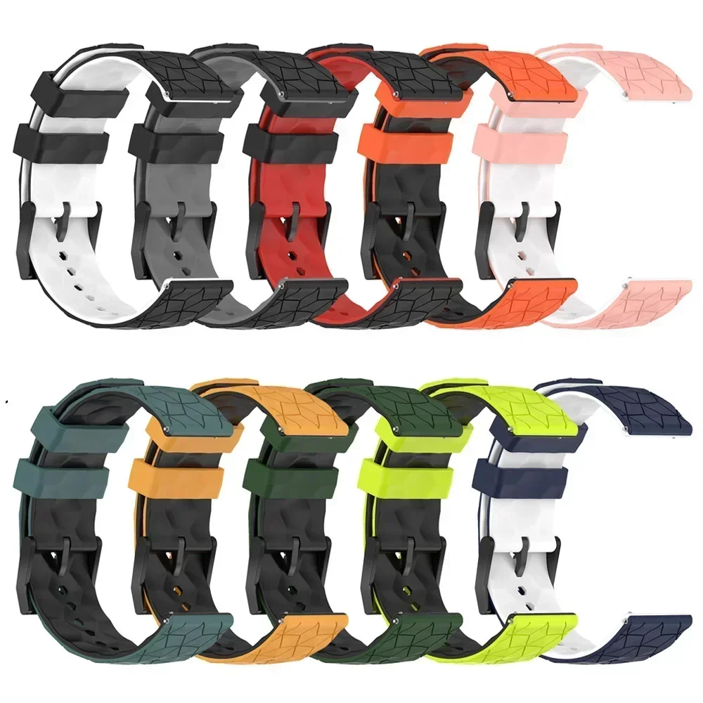 Silicone Sport Strap for CMF Watch Pro Series - 22mm Wristband Accessory