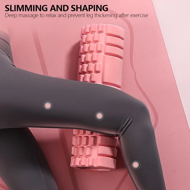 30cm Yoga Column Gym Fitness Pilates Foam Roller Exercise Back Massage Roller Yoga Brick Home Fitness Equipment 4