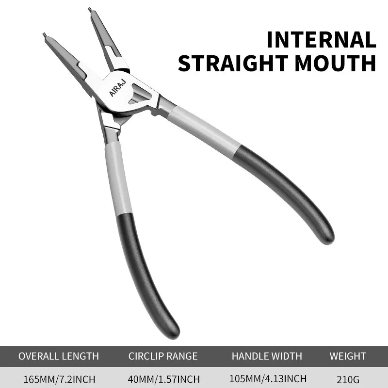 Internal straight