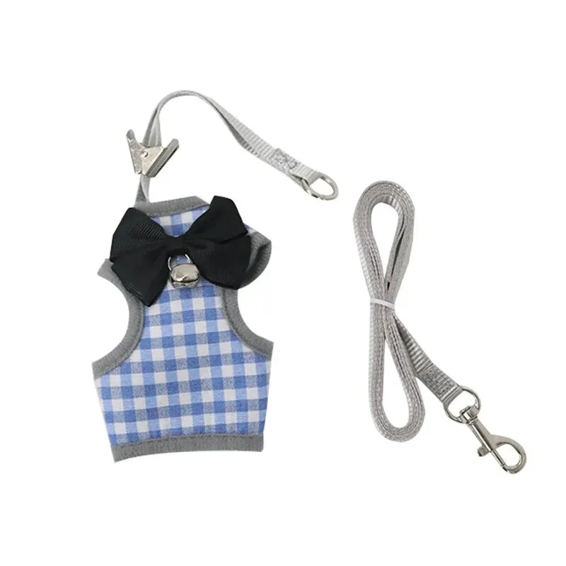 Cat Rope Mi Lead Rope Special Walk Anti-break Big Kitten Comfortable Cute Back Chest Straps