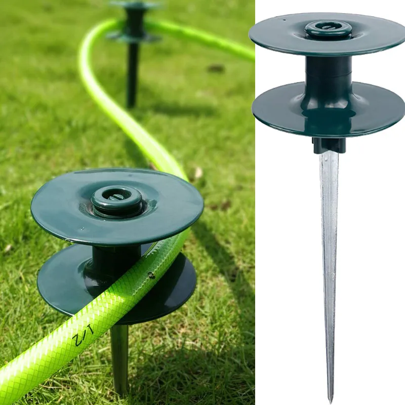 Garden Hose Reel 4/2/1PCS Water Pipe Guide Wheel For Agriculture Grass