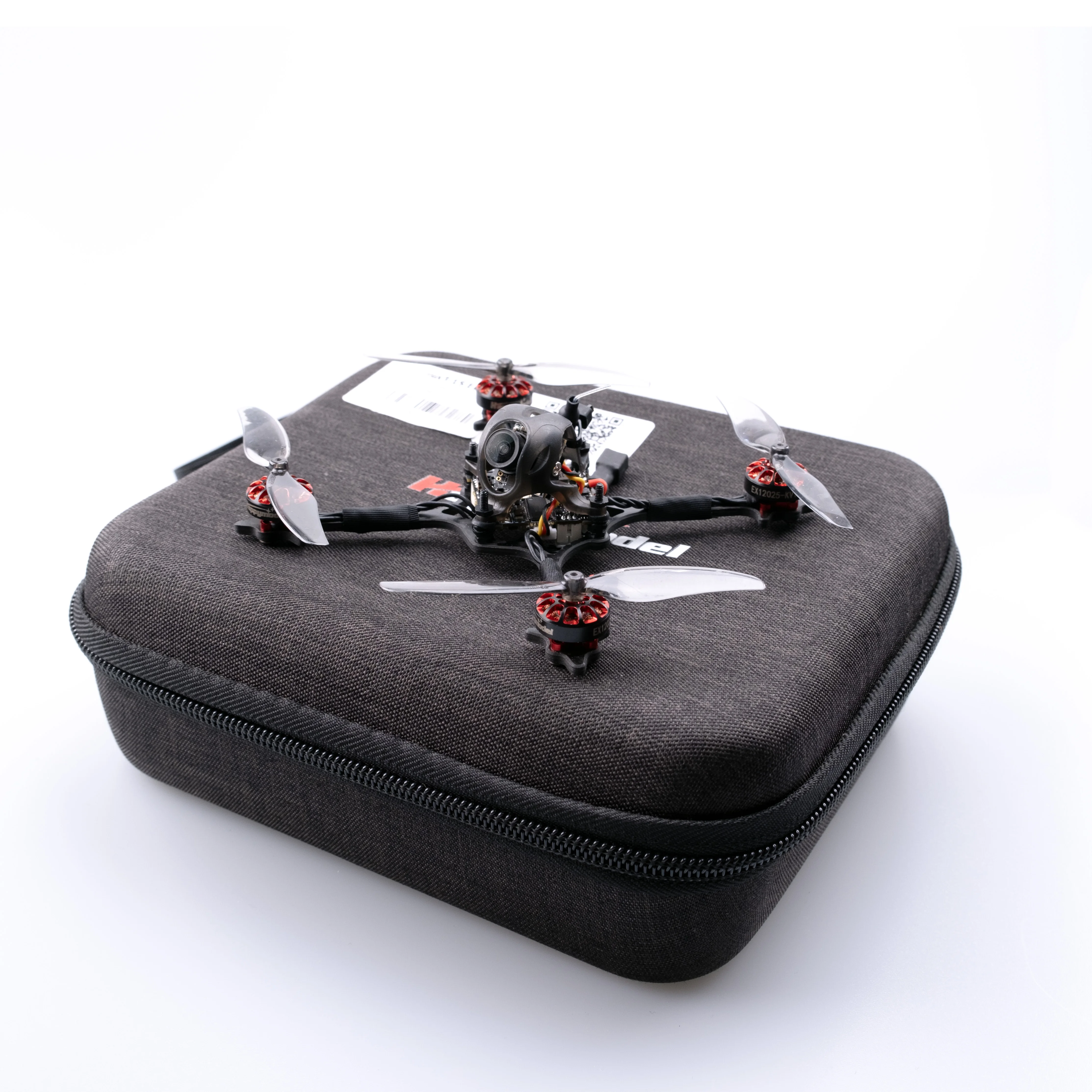 HappyModel Crux3 1S ELRS 3inch Toothpick Built-in F4 FC SPI ELRS Caddx Ant EX1202.5 Motor FPV RC Racing Toothpick Drone Insta360 thumbnail 6