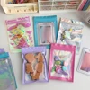 1PC Iridescent Zip Lock Bags Pouches Cosmetic Plastic Laser Iridescent Bags Holographic Makeup Bags Hologram Zipper Bags 5
