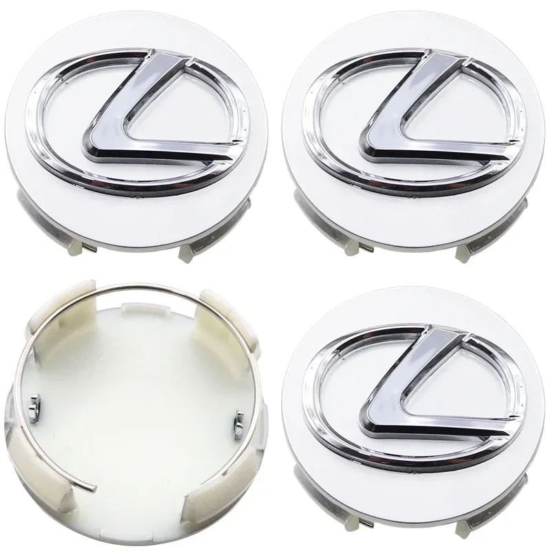 Wheel Hub Caps 4pcs 62mm Lexus
